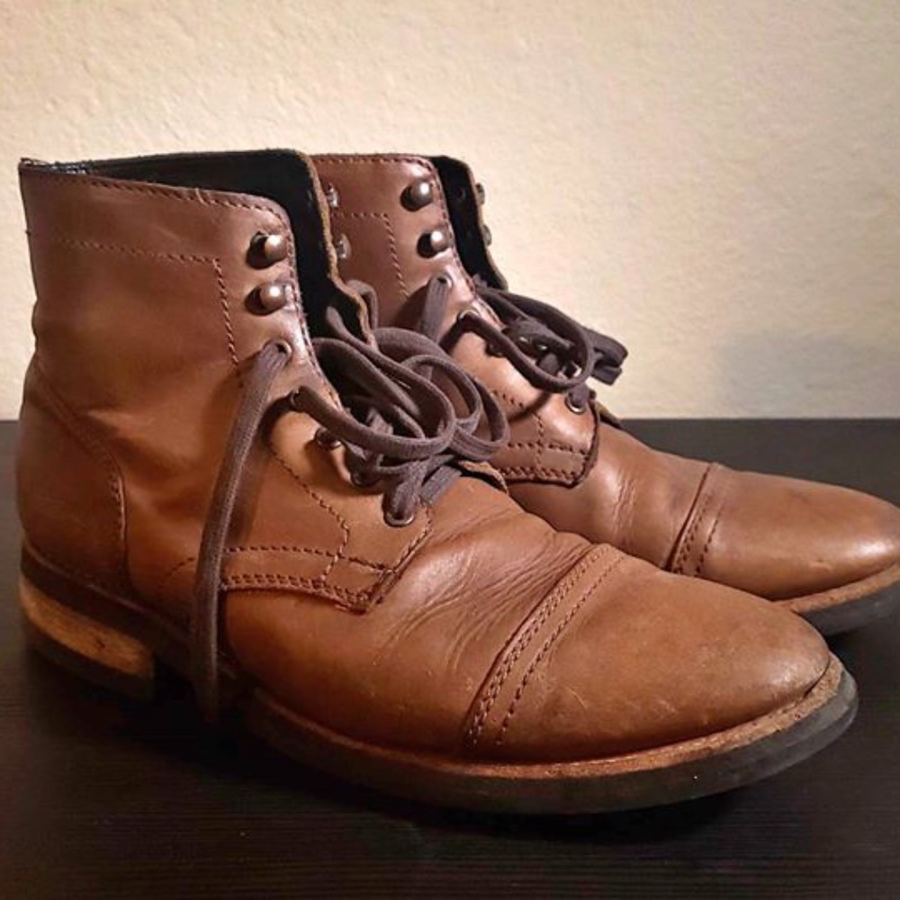 THURSDAY Boots - Captain (Natural)